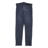 LEVI'S 502 Mens Slim Blue Denim Medium W32 L29 Jeans Zip Classic Fit