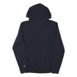 CHAMPION Mens Navy Blue Hoodie M Classic Pullover Cotton Blend Casual