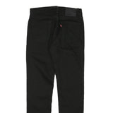 LEVI'S 511 Mens Jeans Black Slim Skinny Denim W29 L32 Zip Cotton Blend