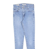 LEVI'S 720 Womens Jeans Blue Slim Skinny Denim Rinse W25 L28 Stretch