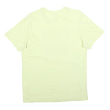 NIKE Mens Yellow Graphic T-Shirt M Short Sleeve Crew Neck Cotton Casual