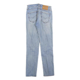 LEVI'S 511 BIG E Mens Jeans Blue Slim Straight Denim Medium W28 L32 Classic Fit