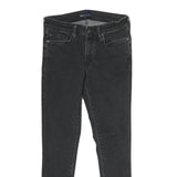 LEVI'S 711 Mens Black Slim Skinny Denim Medium W26 L26 Stretch Modern Jeans