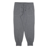PATAGONIA Mens Joggers Grey & Charcoal Relaxed Tapered S W30 L26 Cotton Blend