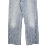 LEVI'S 501 Mens Jeans Blue Regular Straight Denim Medium W30 L30 Button Closure
