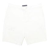 TOMMY HILFIGER Mens White Casual Shorts M W32 Cotton Blend Classic Fit