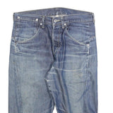 LEVI'S Mens Denim Blue Casual Shorts M W30 Cotton Classic Fit Pockets