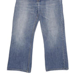 LEVI'S 507 04 Mens Jeans Blue Loose Straight Denim Medium W29 L26 Zip