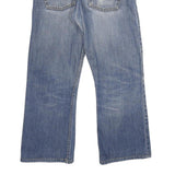 LEVI'S 507 04 Mens Jeans Blue Loose Straight Denim Medium W29 L26 Zip