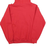 GILDAN Mens Red Coatesville Red Raiders Pullover Hoodie S Printed Graphic