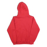 GILDAN Mens Red Coatesville Red Raiders Pullover Hoodie S Printed Graphic