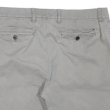 TOMMY HILFIGER Mens Shorts Grey Casual Plain M W33 Cotton Blend Comfortable