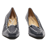 DAMART Pump Heels Black Leather Womens UK 3