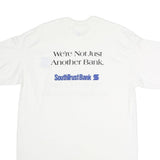 CENTER CUT Mens White XL Short Sleeve Crew Neck Graphic T-Shirt Cotton