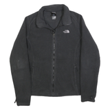 THE NORTH FACE Womens Black Casual Jumper Polo Neck Basic Knit L Outdoor