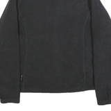 THE NORTH FACE Womens Black Casual Jumper Polo Neck Basic Knit L Outdoor