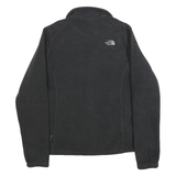 THE NORTH FACE Womens Black Casual Jumper Polo Neck Basic Knit L Outdoor