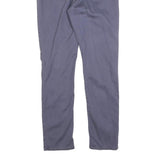 LEVI'S Womens Cotton Blend Blue Slim Skinny Trousers W29 L30 Stylish Comfortable