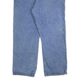 DICKIES Mens Jeans Blue Relaxed Straight Denim Medium W44 L30 Durable Workwear