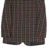 FUNDAMENTAL THINGS Womens Multi Colour Checked Jacket UK 8 Polyester Blend