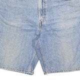 LEVI'S Mens Denim Blue Casual Shorts XL W38 Classic Cotton Blend Comfort