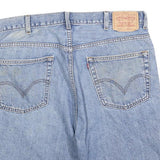 LEVI'S Mens Denim Blue Casual Shorts XL W38 Classic Cotton Blend Comfort