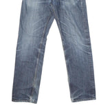 CARHARTT Mens Jeans Blue Regular Straight Denim Medium W29 L29 Classic Fit