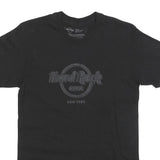 HARD ROCK CAFE Womens Black New York Graphic T-Shirt S Short Sleeve Crew Neck