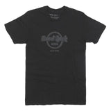 HARD ROCK CAFE Womens Black New York Graphic T-Shirt S Short Sleeve Crew Neck