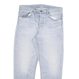 CARHARTT Mens Jeans Light Blue Relaxed Straight Denim Medium W33 L29 Classic