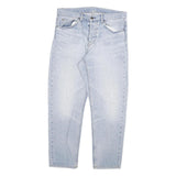 CARHARTT Mens Jeans Light Blue Relaxed Straight Denim Medium W33 L29 Classic
