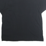 NIKE Mens Black & Yellow Graphic T-Shirt XL Short Sleeve Crew Neck Sportswear