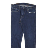 LEVI'S Mens Slim Blue Denim Jeans Cotton Blend Zip W30 L27 Classic Skinny Fit