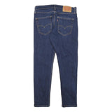 LEVI'S Mens Slim Blue Denim Jeans Cotton Blend Zip W30 L27 Classic Skinny Fit