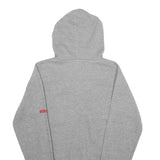 OLD VARSITY BRAND Mens Grey & Red Ohio State Pullover Hoodie XS Cotton Blend