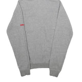 OLD VARSITY BRAND Mens Grey & Red Ohio State Pullover Hoodie XS Cotton Blend