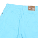 ST JOHNS BAY Womens Shorts Blue Casual M W30 Cotton Summer Wear