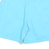 ST JOHNS BAY Womens Shorts Blue Casual M W30 Cotton Summer Wear