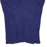 ALL SAINTS Womens Blue Rayon Day Dress Sleeveless V-Neck UK 10 Elegant Soft