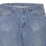 WRANGLER Womens Denim Blue Casual Shorts XL W40 Classic Fit 5-Pocket Design