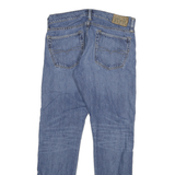 POLO RALPH LAUREN Mens Jeans Blue Slim Straight Denim Medium W31 L32 Classic Fit