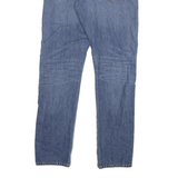 POLO RALPH LAUREN Mens Jeans Blue Slim Straight Denim Medium W31 L32 Classic Fit