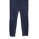TRUE RELIGION Womens Slim Blue Denim Slim Jeans W28 L28 Stylish Casual