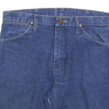 WRANGLER Mens Denim Blue Casual Shorts M W33 Classic Cut-Off Frayed Hem