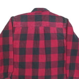 FIELD & STREAM Mens Red & Black Check Cotton Blend Shirt M Classic Lumberjack