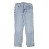 LEVI'S 511 Mens Jeans Light Blue Slim Slim Fit Denim Rinse W30 L28