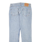 LEVI'S 511 Mens Jeans Light Blue Slim Slim Fit Denim Rinse W30 L28