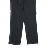 DICKIES Mens Black Cotton Regular Straight Trousers W28 L30 Workwear Utility