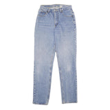 CALVIN KLEIN Womens Jeans Blue Classic Straight Denim Medium W26 L32 High Rise