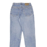 CALVIN KLEIN Womens Jeans Blue Classic Straight Denim Medium W26 L32 High Rise